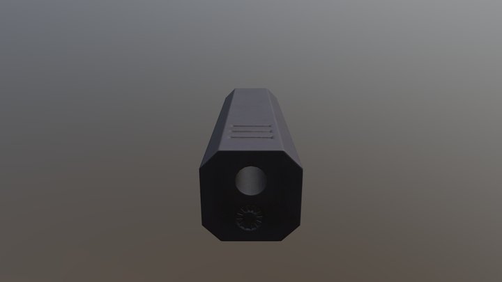 Suppressor 3D Model