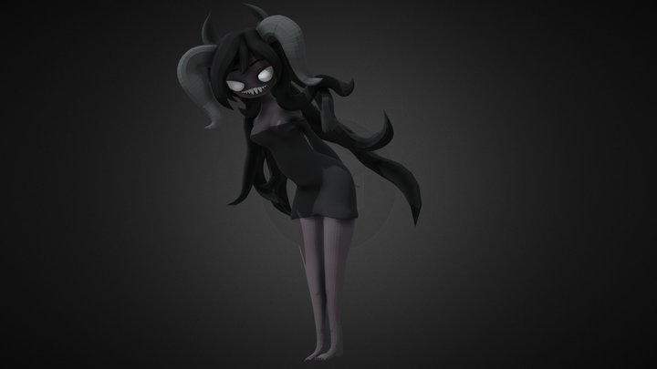 The Siren 3D Model