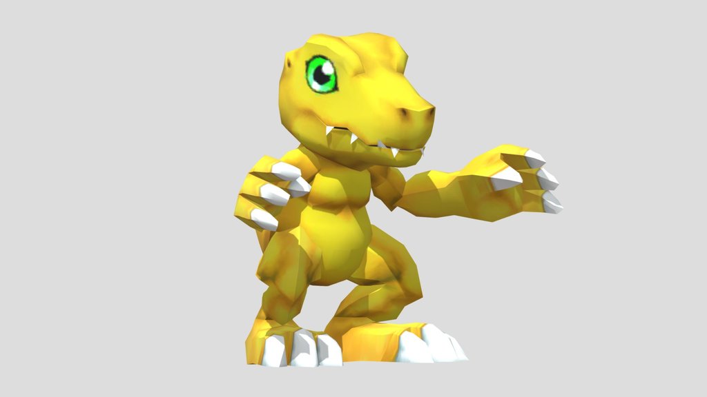 Agumon - Digimon World 4