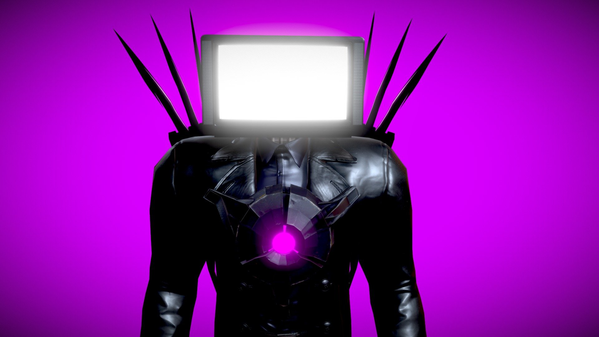 Titan TVman - Download Free 3D model by photon (that one larry ...