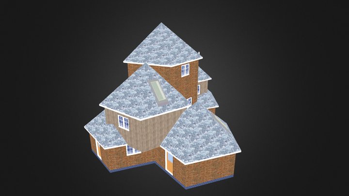 PENT HOUSE 3D Model
