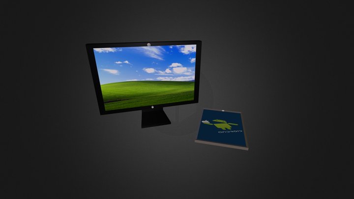 Kamera 3D Model