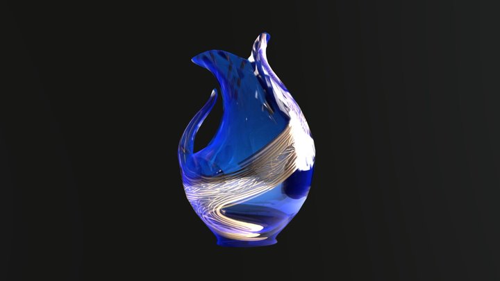 Vase 3D Model