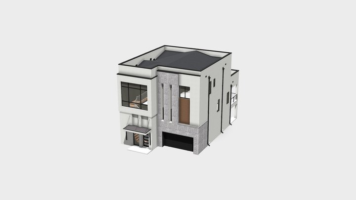Snug Harbor 2 (Lot 10) 3D Model