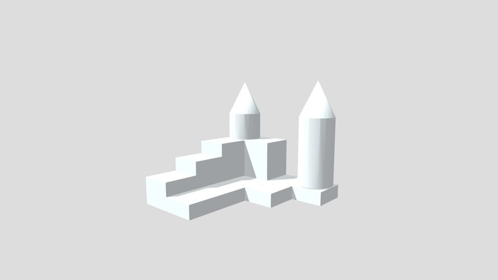 PIEZAS PARA VISTAS Y ACOTADOS 3D Model