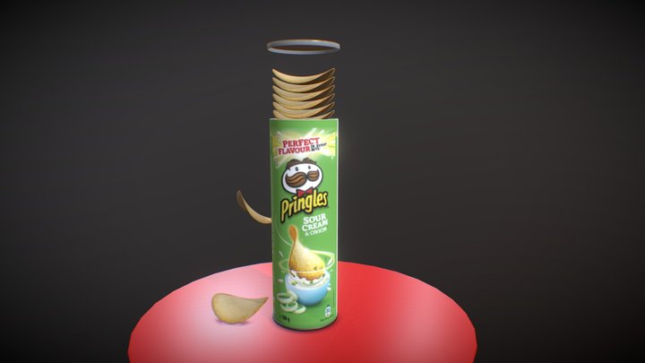 Pringles-Papas 3D Model