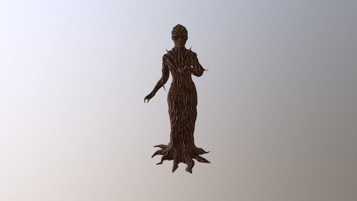 Tree Spirit 3D Model