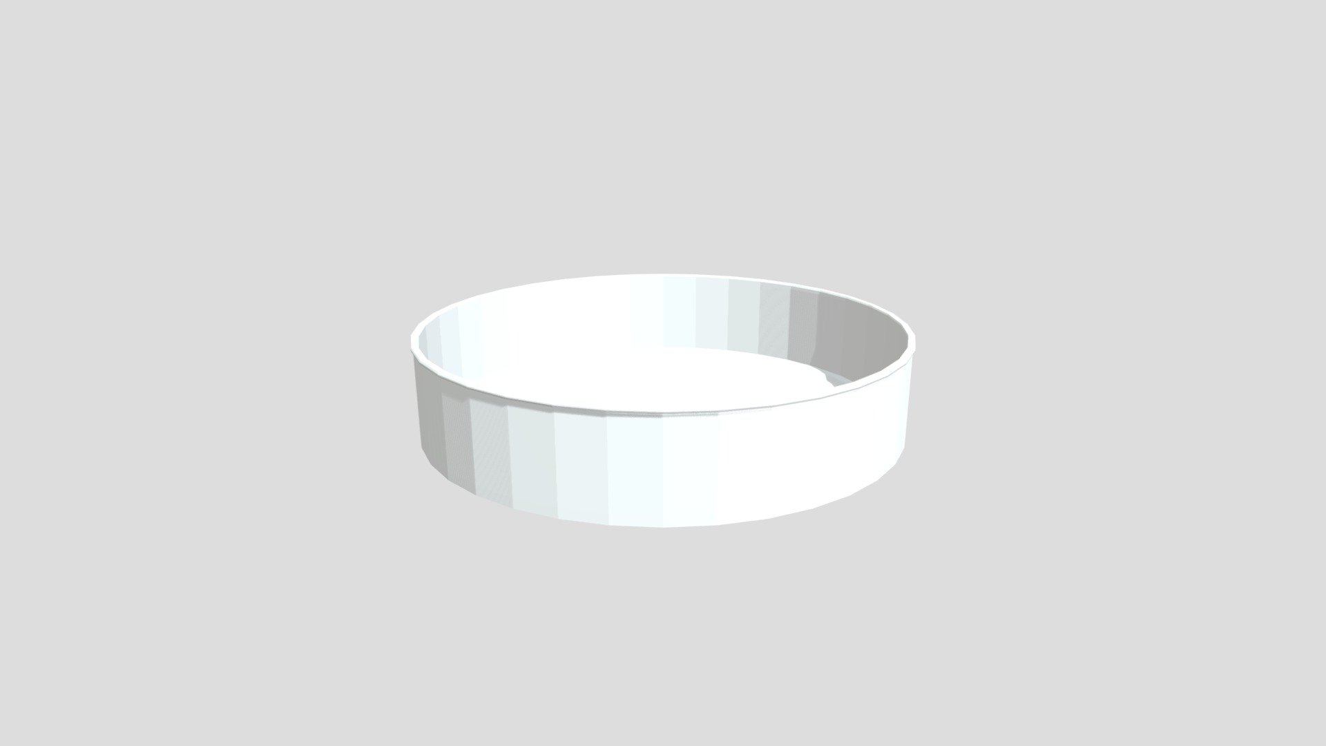 Cake tin from Poly by Google