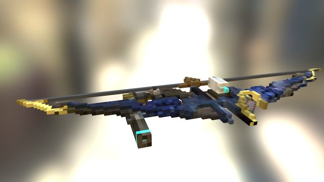 Hanzo Bow 3D Model