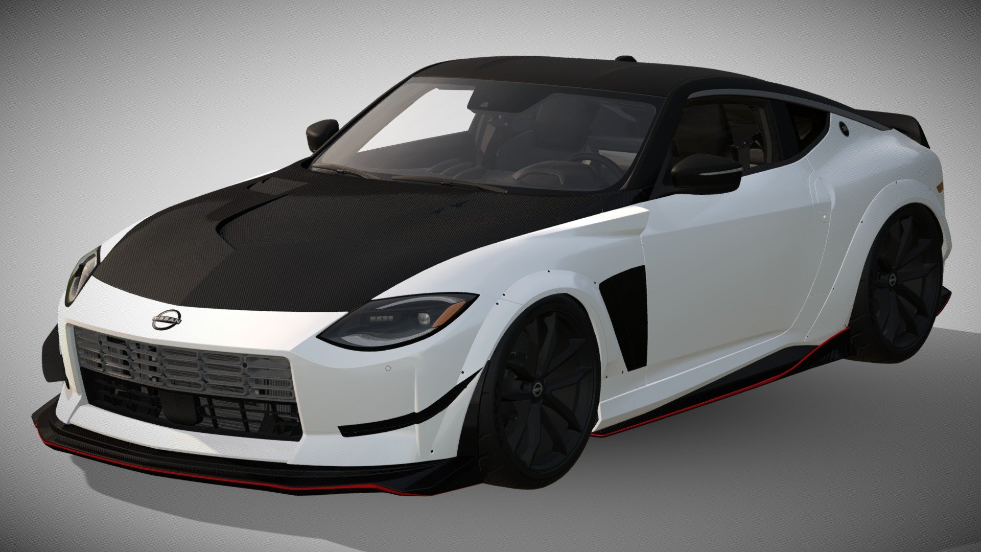 2023 Nissan Z RZ34 Varis ARISING-1 Widebody Kit - Download Free 3D
