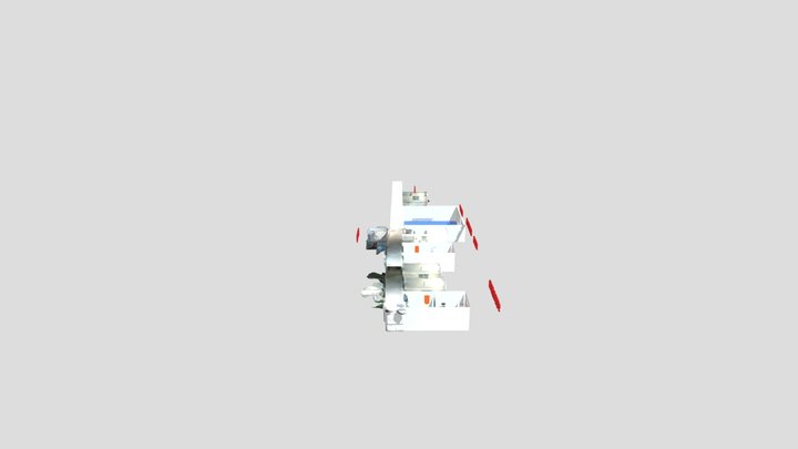东医院场景_3D Previz(0225更新) 3D Model