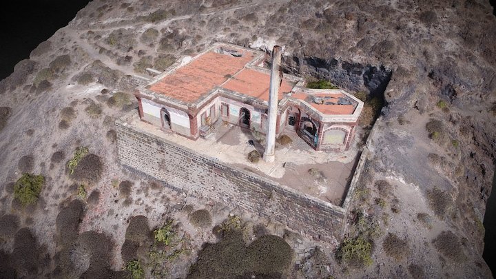 El Semáforo de Anaga - Igueste de San Andrés 3D Model