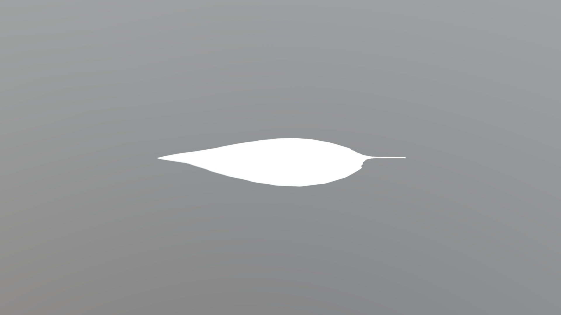 Leaf - 3D model by chadcevans [179f8ed] - Sketchfab