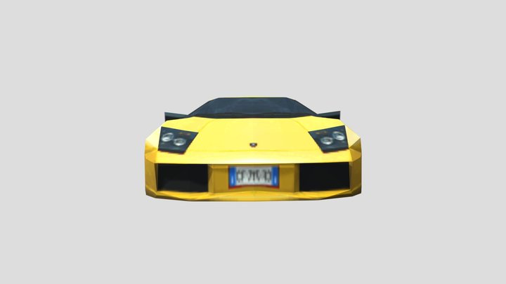 2004 Lamborghini Murciélago – Kostenloses 3D-Modell STL