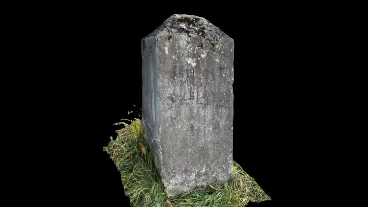 Distanzstein «V Stunden von Bern» bei Bigel – Modello 3D gratuito STL