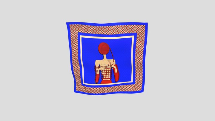 Scarf_psiho 3D Model