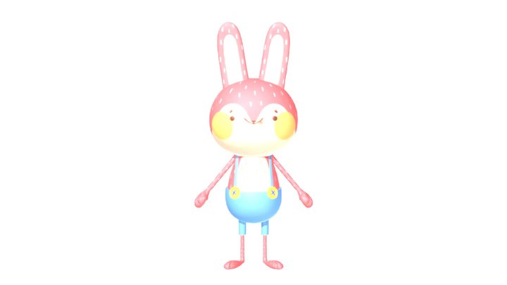 usa 3D Model