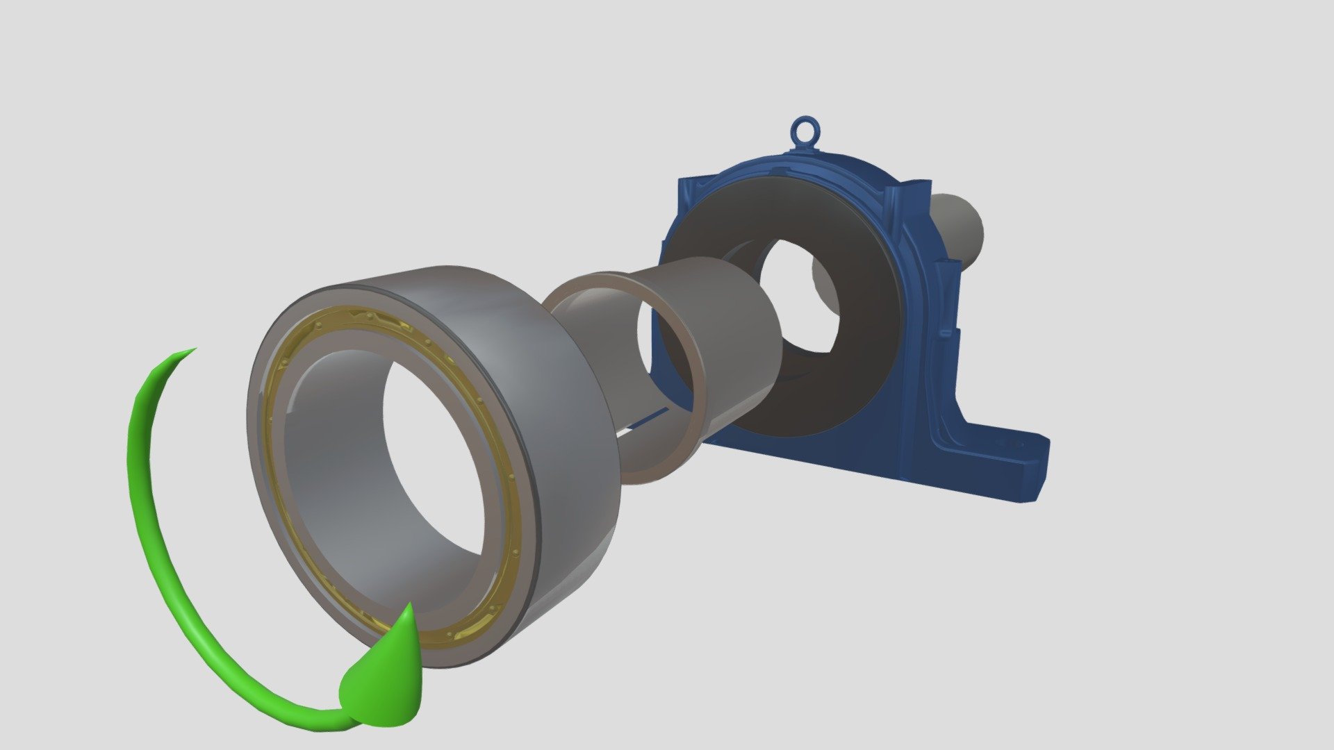 Bearing - 3D model by Pedro.Bearari [17a0142] - Sketchfab