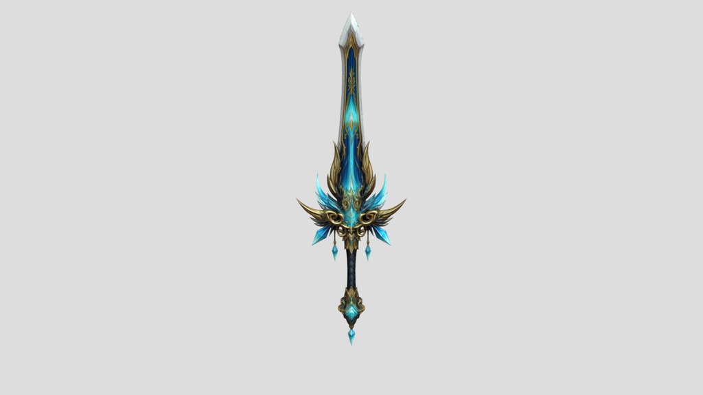 Azureheart Blade