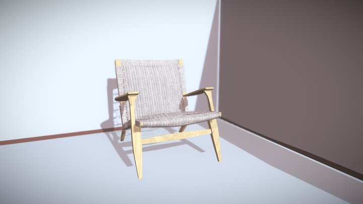 Nordic Char 3D Model