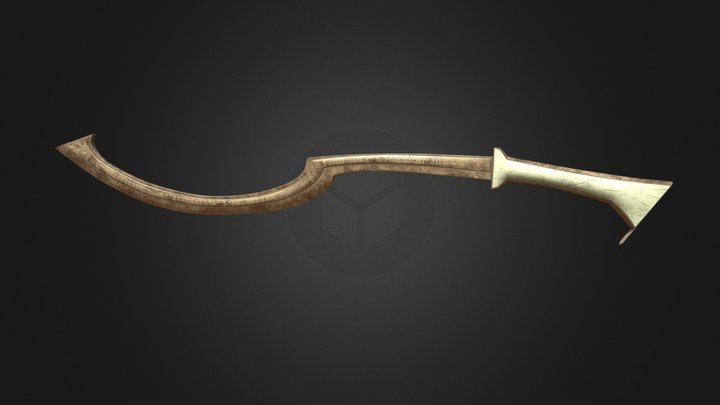 Khopesh 3D Model