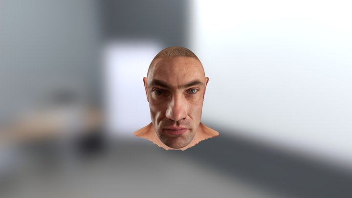 Head3 3D Model