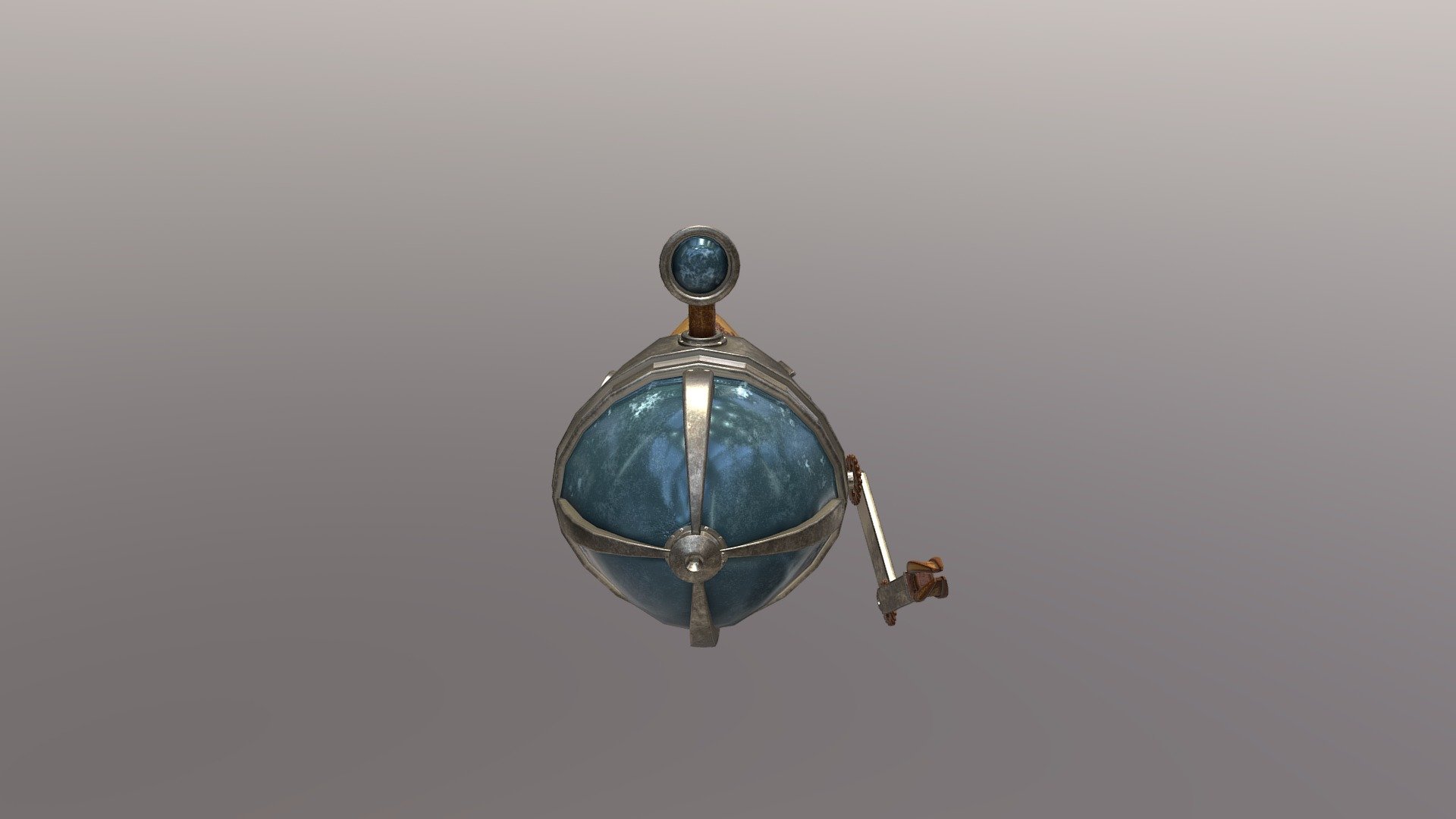 MBartsch Final Textured Submarine