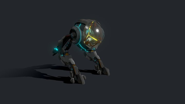 LittleMrRobot 3D Model