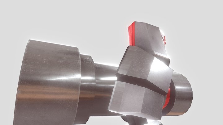 ENEMY MECH 3D Model