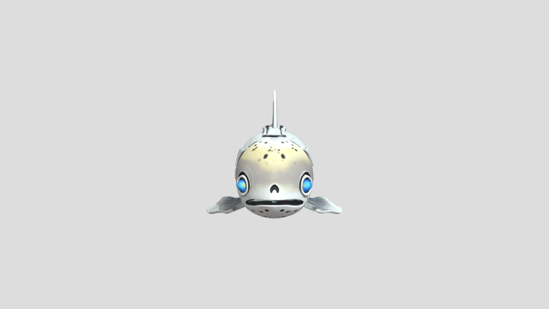 poisson robot - Download Free 3D model by Alohamoon [17a27b5] - Sketchfab