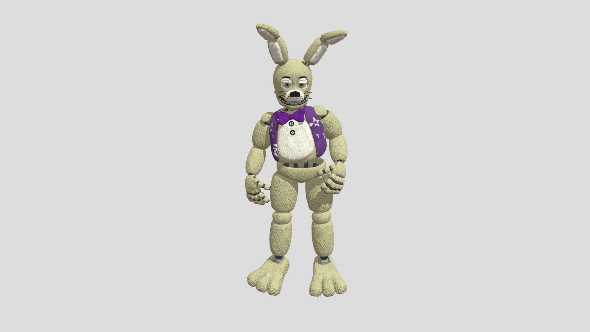 Fnaf tjoc - A 3D model collection by Spring Bonnie (@7681481567) - Sketchfab