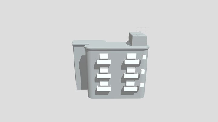 Bauhaus 3D Model