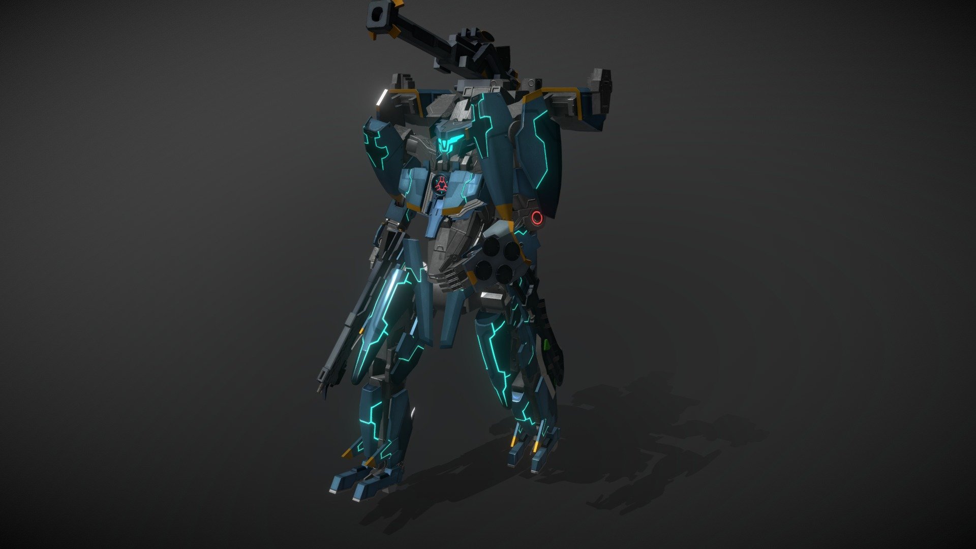 ArtStation Formula Skell From Xenoblade X