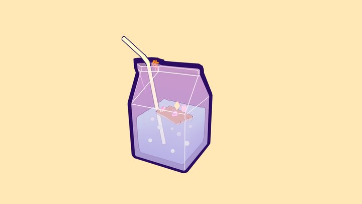 Mallow Melk 3D Model