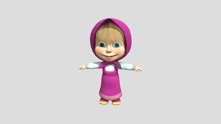 masha - A 3D model collection by Renato Solar Gomez (@renatosg182