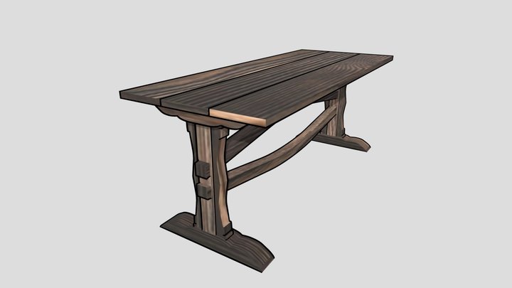 Table 3D Model