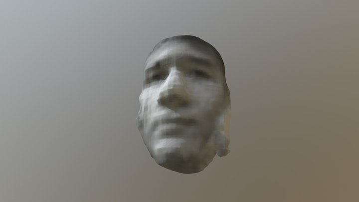 Eigenface test 3D Model