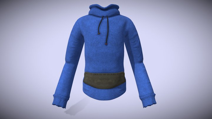 Jumper - Sweater 3D Model