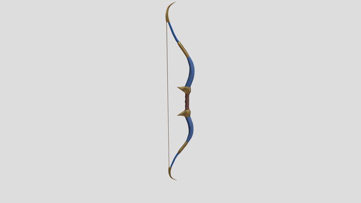Bow 3D Model