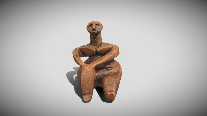 thinker 3D Model