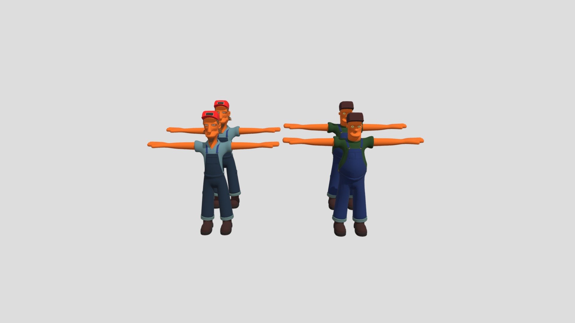 Farmer 1 and 2