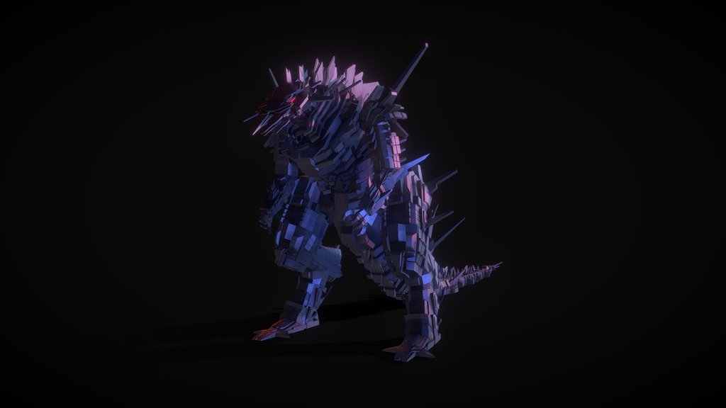 Plasma's Mechagodzilla (Anime Trilogy)