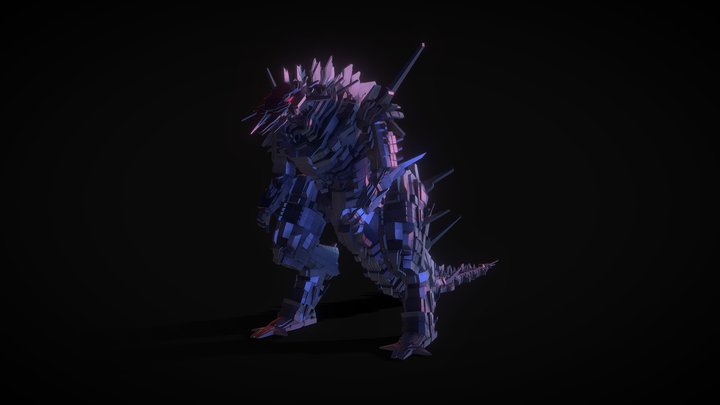 Plasma's Mechagodzilla (Anime Trilogy)