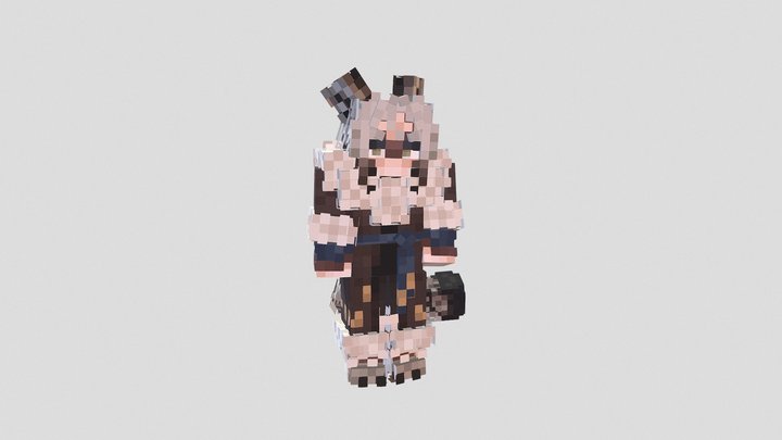 Snow Leopard V.1 | Model CPM 3D Model