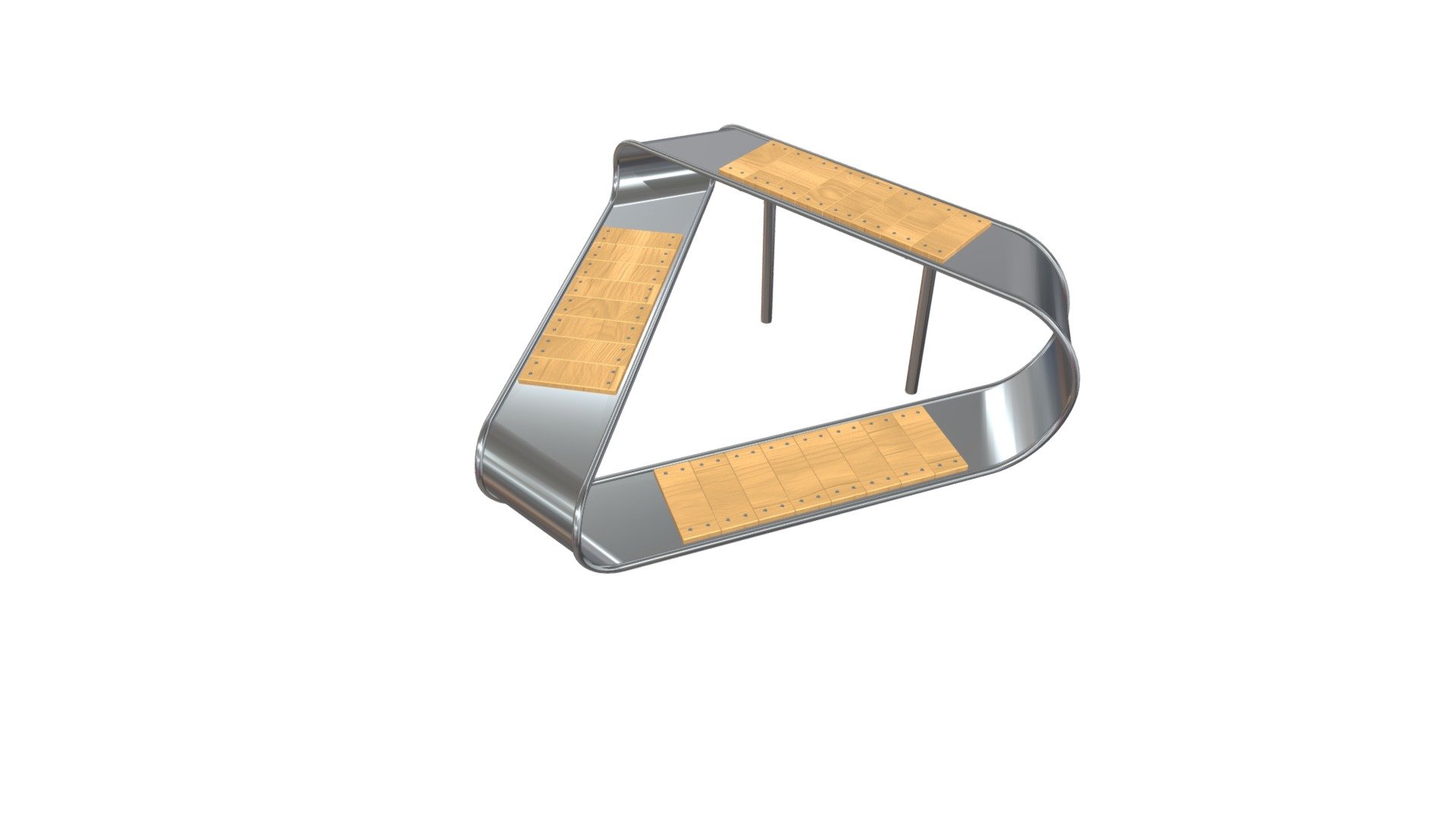 ПЛ_2550_00_000_Лавка Лента Мёбиуса — Sketchfab embed 3D viewer