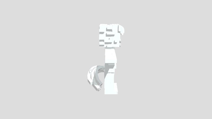 3д модель Тайма, фан кот бискаретика. бискас 3D Model
