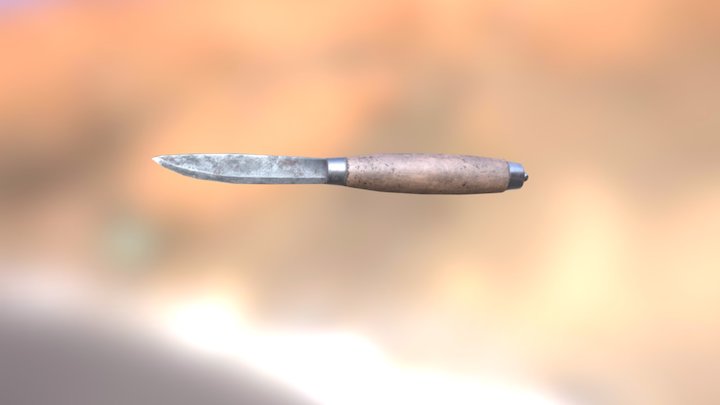 Knife_low_tr 3D Model