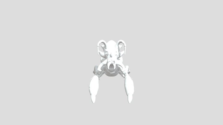Ankheg stl for 3D Print 3D Model