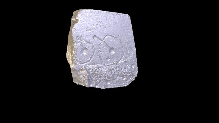Helen's Farm Garden Neolithic Rock Art Kerry 3D Model