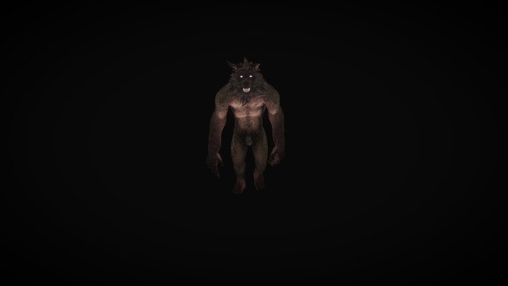 Ulfr - personal project - WIP 3D Model